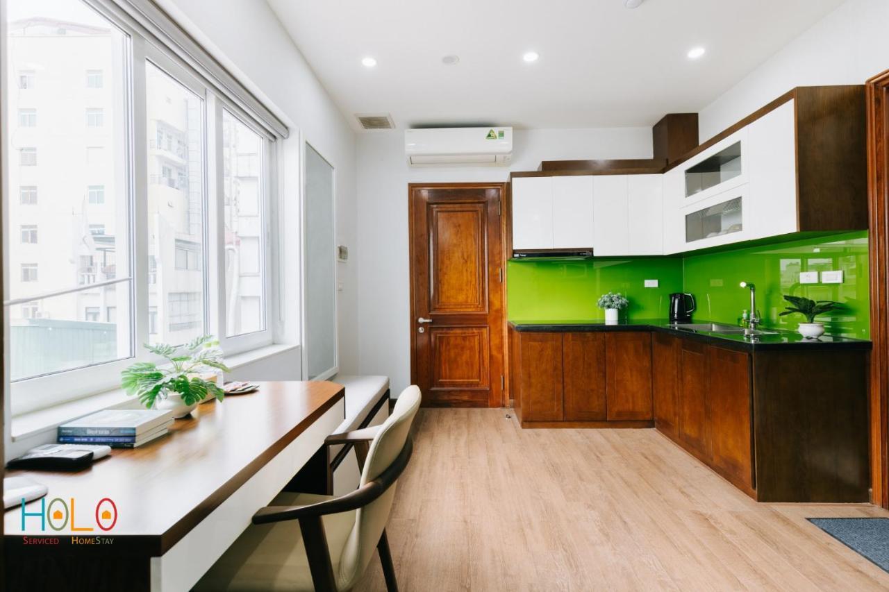 Holo Central Hanoi - Serviced Homestay Extérieur photo
