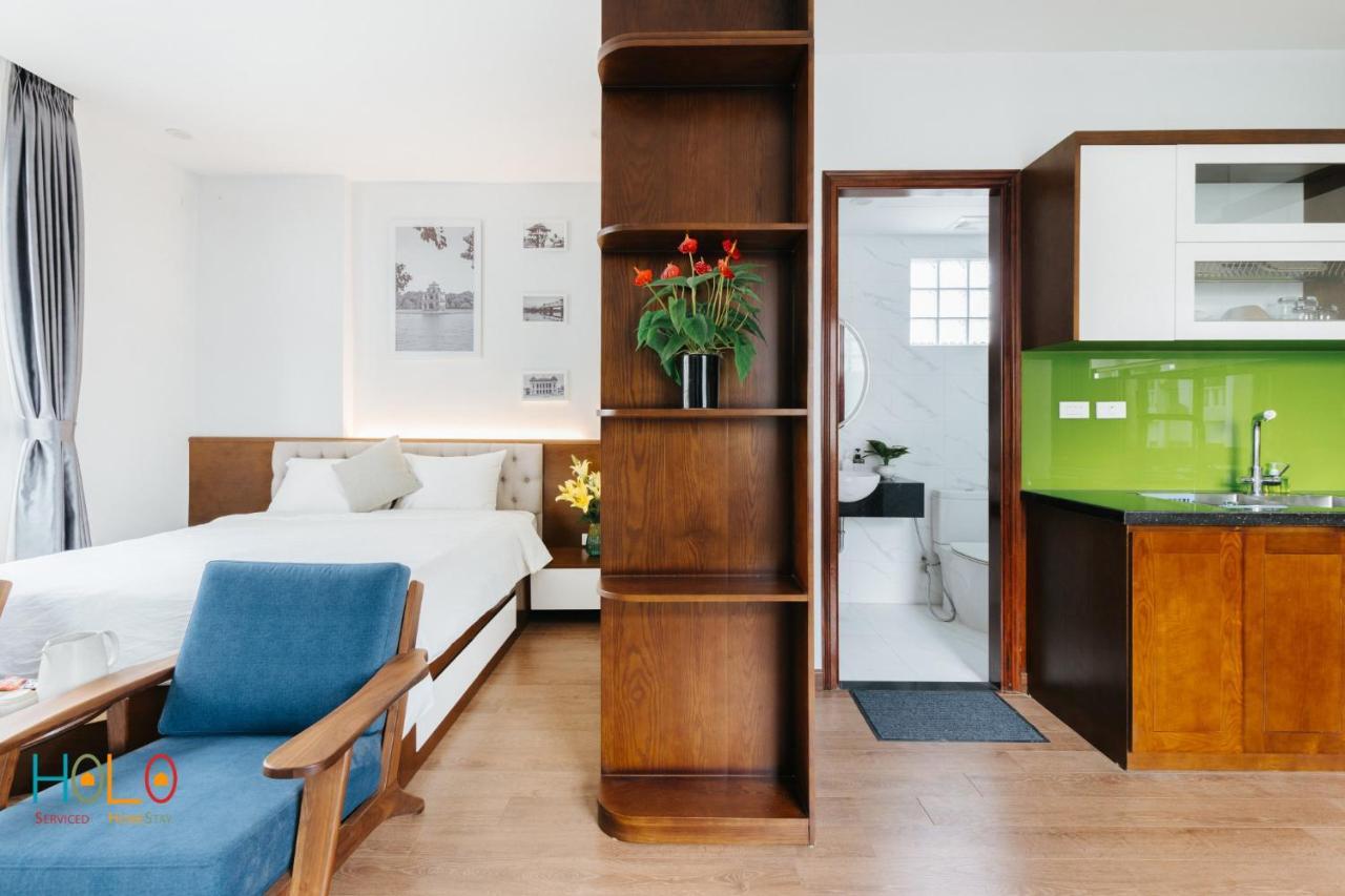 Holo Central Hanoi - Serviced Homestay Extérieur photo
