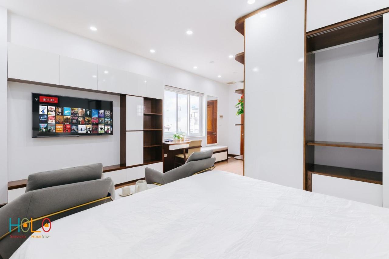 Holo Central Hanoi - Serviced Homestay Extérieur photo
