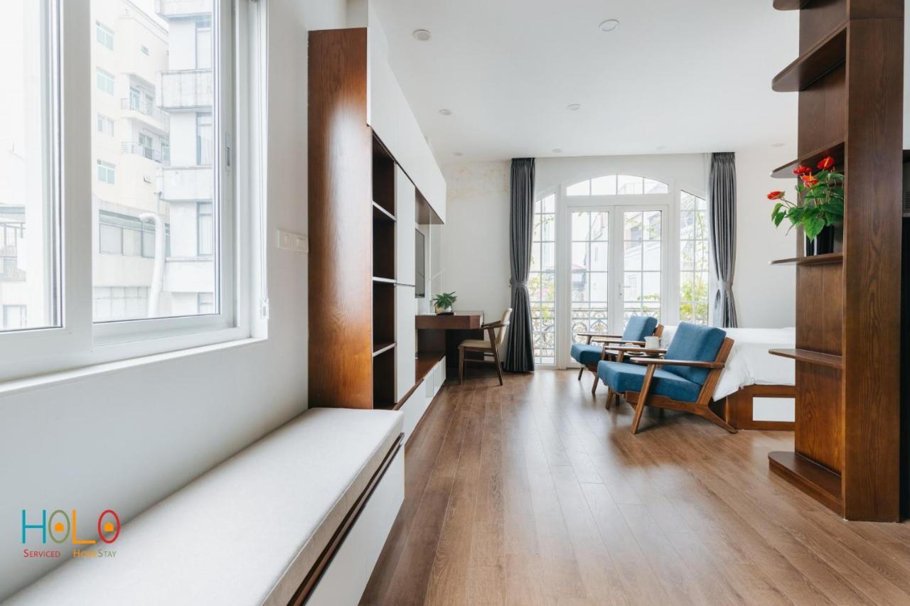 Holo Central Hanoi - Serviced Homestay Extérieur photo