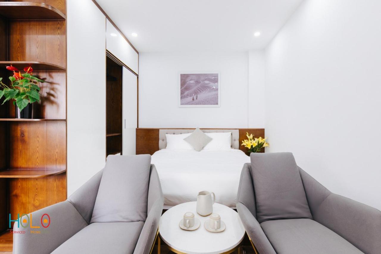 Holo Central Hanoi - Serviced Homestay Extérieur photo