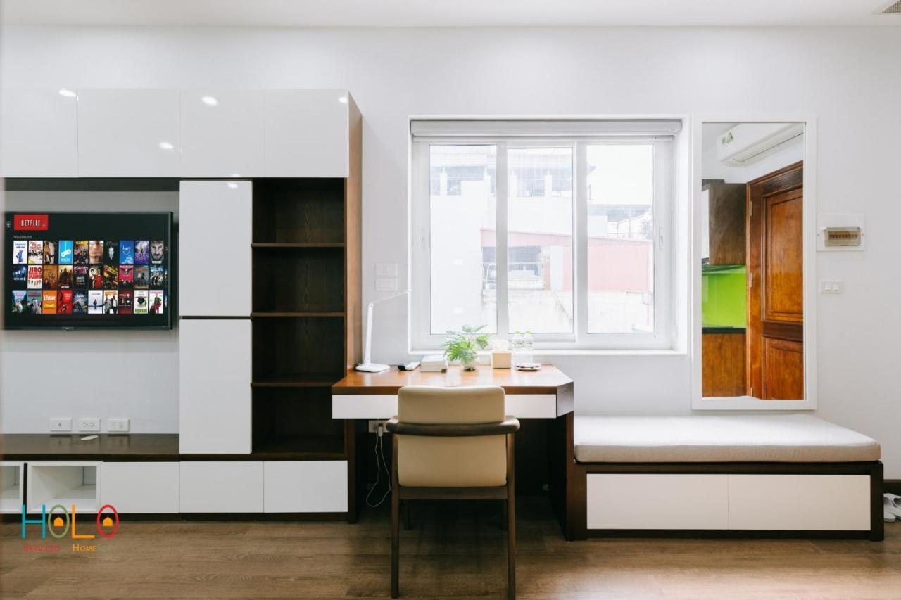 Holo Central Hanoi - Serviced Homestay Extérieur photo
