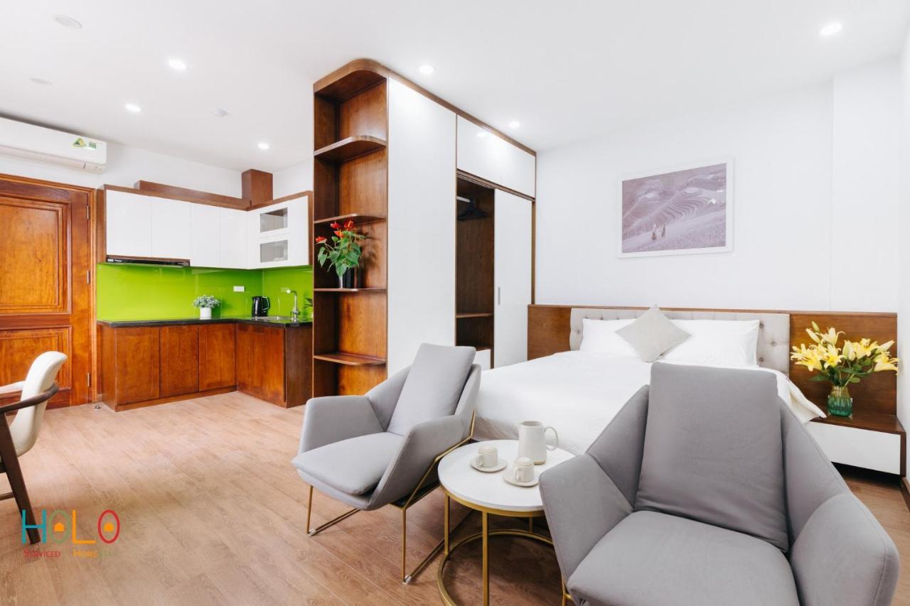 Holo Central Hanoi - Serviced Homestay Extérieur photo