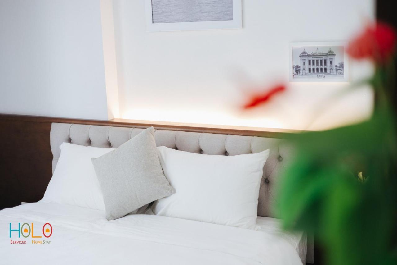 Holo Central Hanoi - Serviced Homestay Extérieur photo