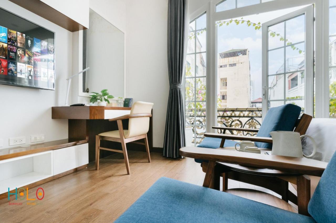 Holo Central Hanoi - Serviced Homestay Extérieur photo