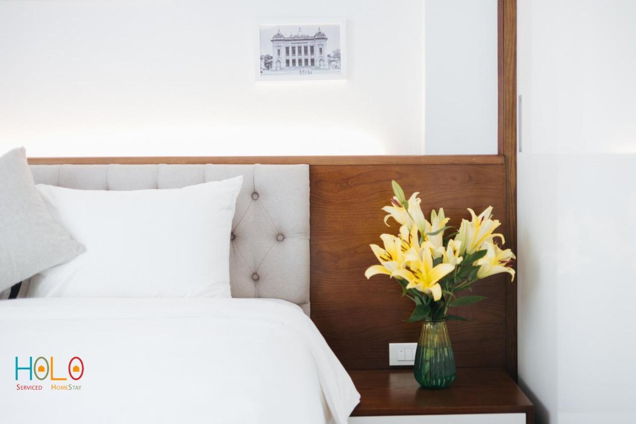 Holo Central Hanoi - Serviced Homestay Extérieur photo