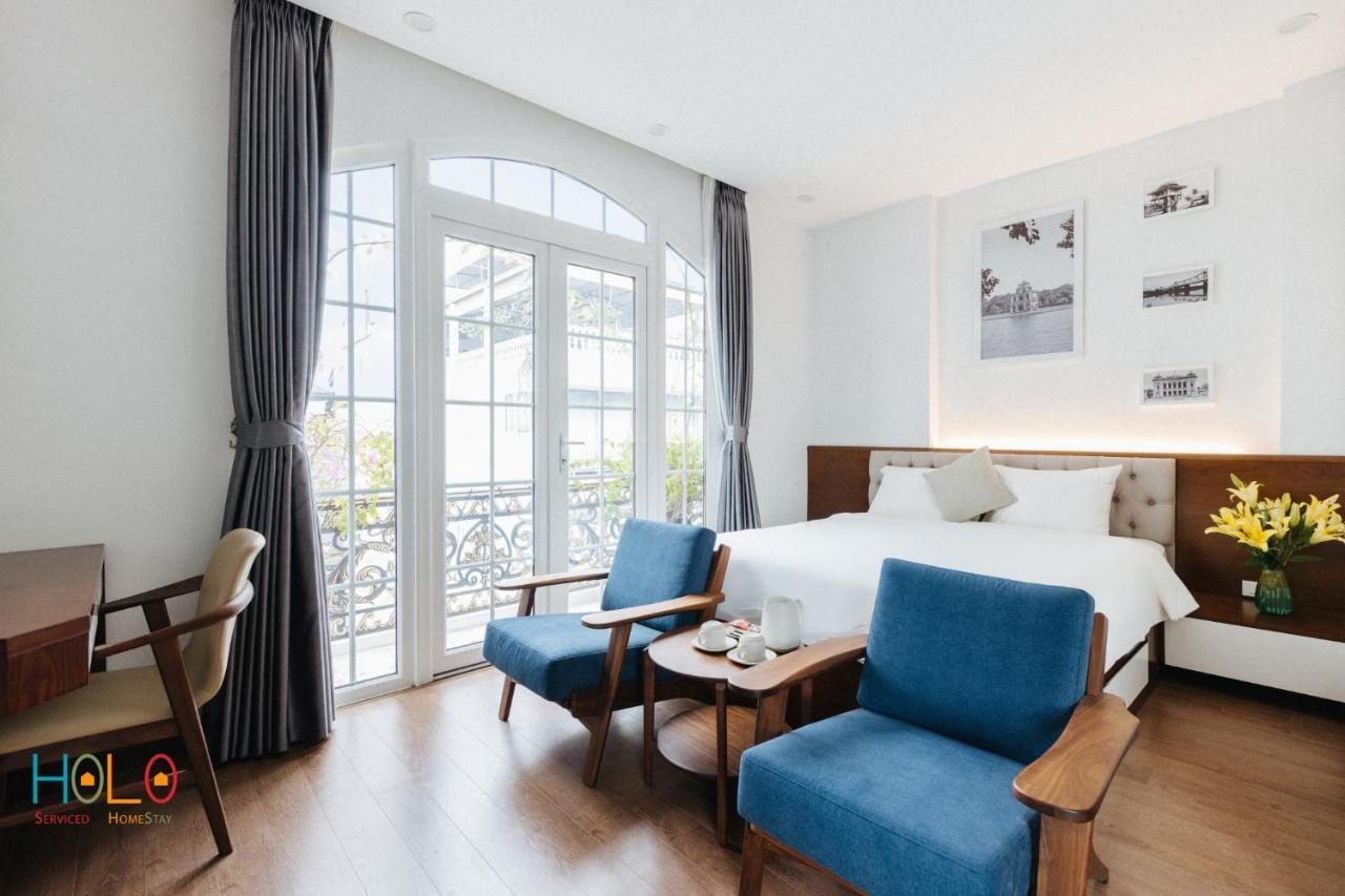 Holo Central Hanoi - Serviced Homestay Extérieur photo