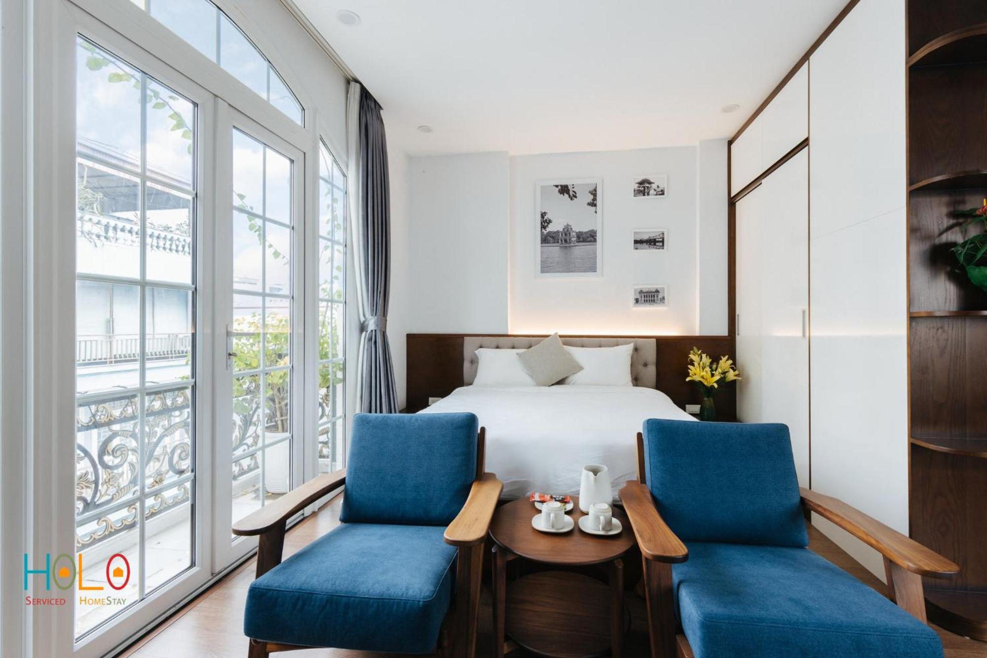 Holo Central Hanoi - Serviced Homestay Extérieur photo